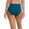 imageJockey Womens Underwear Seamfree Comfort Waist HiCutReally Teal