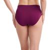 imageJockey Womens Underwear Seamfree Comfort Waist HiCutVintage Plum