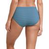 imageJockey Womens Underwear Seamfree HiCutCoastline Stripe