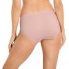 imageJockey Womens Underwear Seamfree HiCutCoral Mist