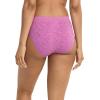 imageJockey Womens Underwear Seamfree HiCutLavender Scent Jacquard
