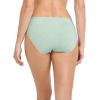 imageJockey Womens Underwear Seamfree HiCutMorning Dew Jacquard