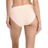 imageJockey Womens Underwear Seamfree HiCutPeach Ice Stripe