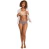 imageJockey Womens Underwear Seamfree HiCutTwilight Sands