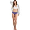 imageJockey Womens Underwear Smooth ampamp Shine Seamfree HipsterFuture Dusk