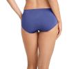 imageJockey Womens Underwear Smooth ampamp Shine Seamfree HipsterFuture Dusk