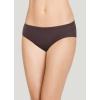 imageJockey Womens Underwear Smooth ampamp Shine Seamfree HipsterRaisin