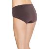 imageJockey Womens Underwear Smooth ampamp Shine Seamfree HipsterRaisin