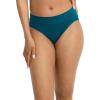 imageJockey Womens Underwear Seamfree Comfort Waist HiCutReally Teal