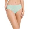 imageJockey Womens Underwear Seamfree HiCutMorning Dew Jacquard