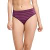 Vintage Plum Stripe
