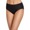imageJockey Womens Underwear Smooth ampamp Shine Seamfree HipsterBlack