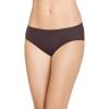 imageJockey Womens Underwear Smooth ampamp Shine Seamfree HipsterRaisin