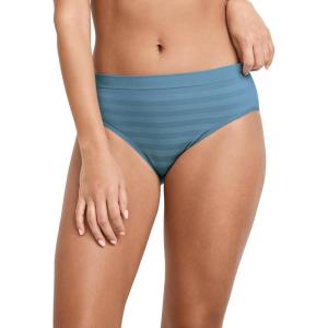 imageJockey Womens Underwear Seamfree HiCutCoastline Stripe