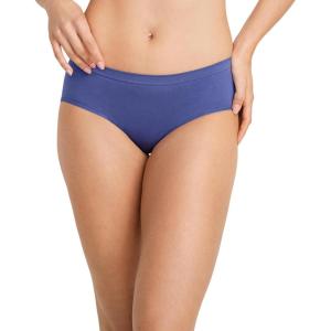 imageJockey Womens Underwear Smooth ampamp Shine Seamfree HipsterFuture Dusk