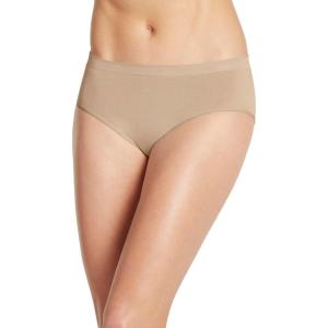 imageJockey Womens Underwear Smooth ampamp Shine Seamfree HipsterLight