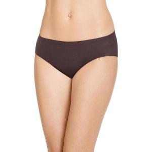 imageJockey Womens Underwear Smooth ampamp Shine Seamfree HipsterRaisin