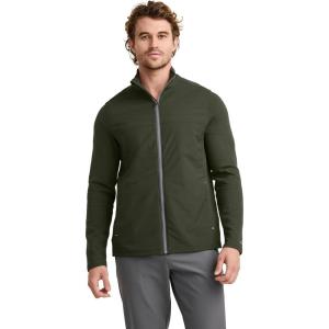 imageJockey Mens Activewear EVERACTIVE Mixed Media JacketMire Green
