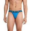 imageJockey Sport Mens Underwear Stability Pouch Microfiber Jock StrapTurquoise