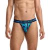 imageJockey Sport Mens Underwear Stability Pouch Microfiber Jock StrapViscous Vapor