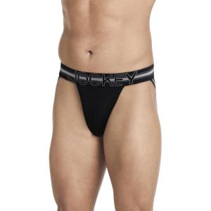 imageJockey Sport Mens Underwear Stability Pouch Microfiber Jock StrapBlack
