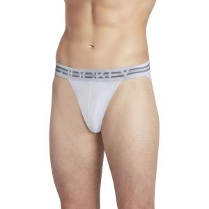 imageJockey Sport Mens Underwear Stability Pouch Microfiber Jock StrapDiamond White