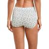 imageJockey Womens Underwear Elance Breathe Brief  3 PackTeal Flower Mix