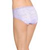 imageJockey Womens Underwear Plus Size Elance Bikini  3 PackPerfect PaisleyTurquoiseDeep Pink
