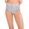 imageJockey Womens Underwear Plus Size Elance Hipster  3 PackMythos Garden