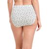 imageJockey Womens Underwear Plus Size Elance Hipster  3 PackTeal Flower Mix