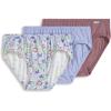 imageJockey Womens Underwear Plus Size Elance Bikini  3 PackMythos Garden