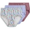 imageJockey Womens Underwear Plus Size Elance Hipster  3 PackMythos Garden