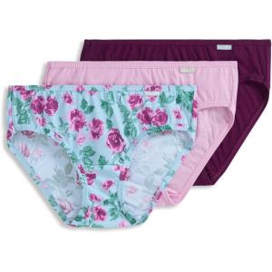 imageJockey Womens Underwear Plus Size Elance Bikini  3 PackBlushberry