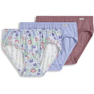 imageJockey Womens Underwear Plus Size Elance Bikini  3 PackMythos Garden