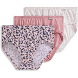 imageJockey Womens Underwear Plus Size Elance Hipster  3 PackCosmetic Pink