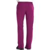 imageJockey Scrubs Classic Womens Favorite Fit Drawstring PantPlum Berry