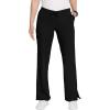 imageJockey Scrubs Classic Womens Favorite Fit Drawstring PantBlack