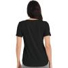imageJockey Womens Activewear EVERACTIVE VNeck TeeBlack