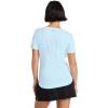 imageJockey Womens Activewear EVERACTIVE VNeck TeeEcho Blue