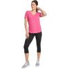 imageJockey Womens Activewear EVERACTIVE VNeck TeeFruit Punch