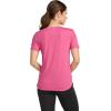 imageJockey Womens Activewear EVERACTIVE VNeck TeeFruit Punch