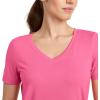 imageJockey Womens Activewear EVERACTIVE VNeck TeeFruit Punch