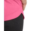 imageJockey Womens Activewear EVERACTIVE VNeck TeeFruit Punch