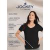 imageJockey Womens Activewear EVERACTIVE VNeck TeeMagic Animal