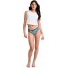 imageJockey Womens Underwear Organic Cotton Stretch Logo Bikini  3 PackCoastline Mix