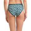 imageJockey Womens Underwear Organic Cotton Stretch Logo Bikini  3 PackCoastline Mix