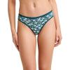 imageJockey Womens Underwear Organic Cotton Stretch Logo Bikini  3 PackCoastline Mix