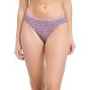 imageJockey Womens Underwear Organic Cotton Stretch Logo Bikini  3 PackPurple Haze Dot