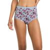imageJockey Underwear Women Briefs  Worry Free Cotton Stretch Moderate Absorbency Period Underwear for WomenFloral Spell
