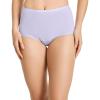 imageJockey Underwear Women Briefs  Worry Free Cotton Stretch Moderate Absorbency Period Underwear for WomenViolet Veil